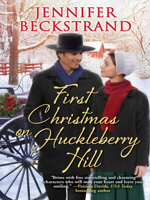 cover image of First Christmas on Huckleberry Hill